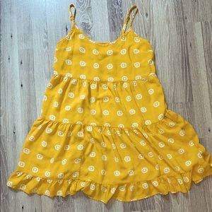 Mossimo Yellow Sundress